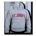 W Republic W Republic Game Day Hoodie St Johns University; Heather Grey - Large 503-152-HGY-03